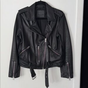 All Saints ‘Balfern’ Leather Biker Jacket